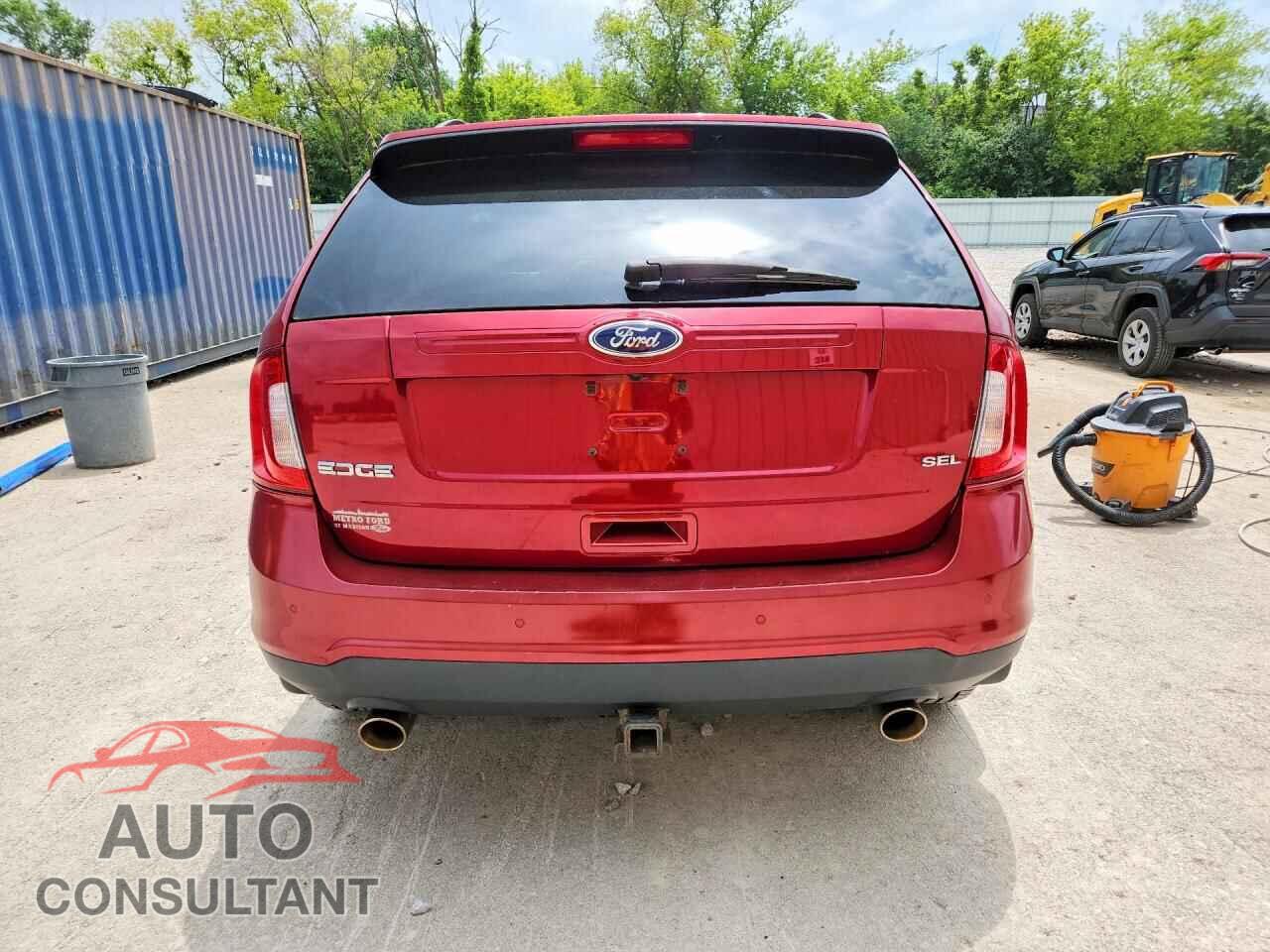 FORD EDGE 2013 - 2FMDK3JC2DBA57404
