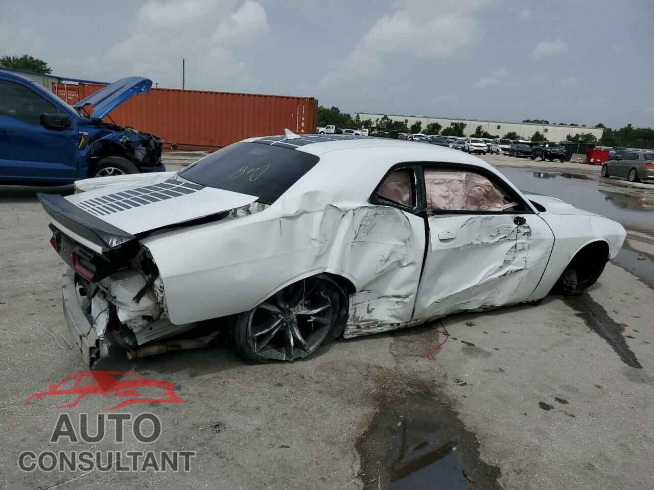 DODGE CHALLENGER 2017 - 2C3CDZAG6HH665630