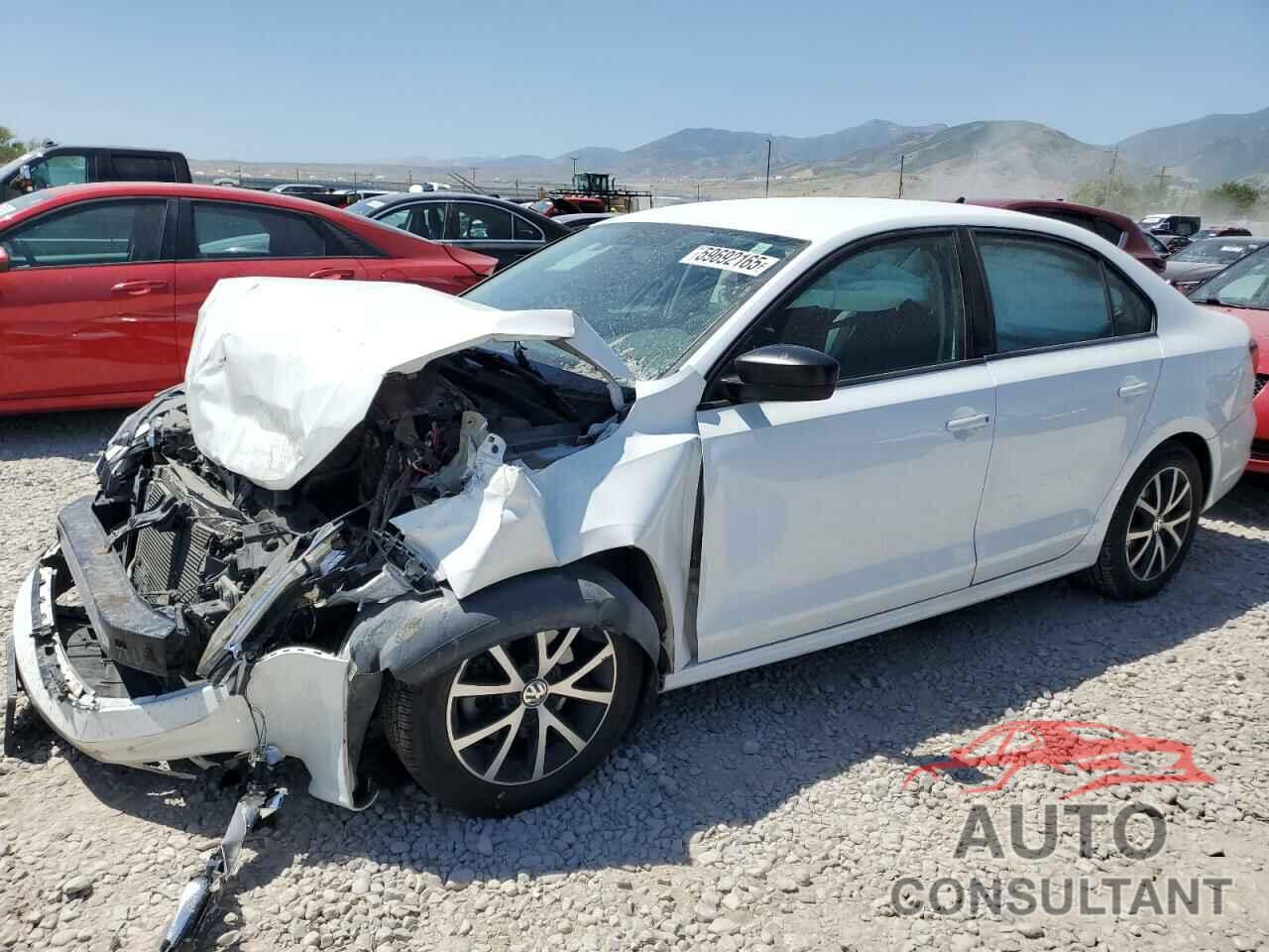 VOLKSWAGEN JETTA 2016 - 3VWD67AJ3GM246089