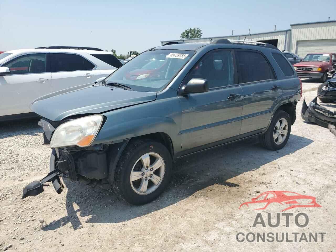 KIA SPORTAGE 2009 - KNDJF724797601292