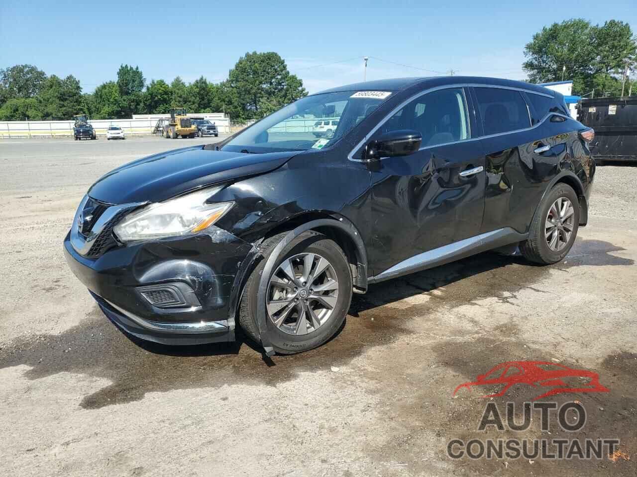 NISSAN MURANO 2017 - 5N1AZ2MG0HN153372