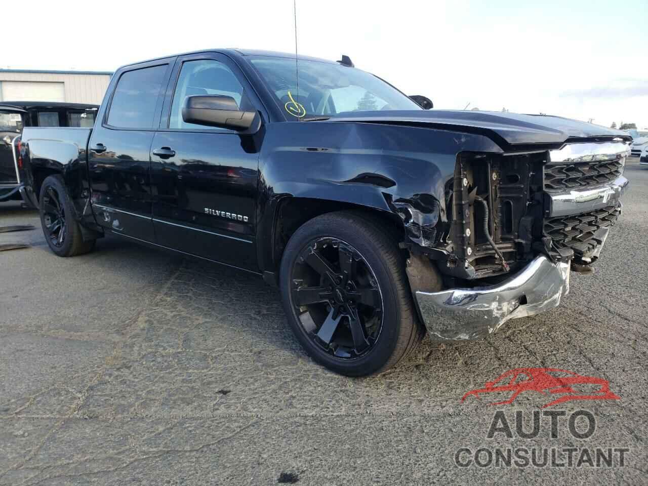 CHEVROLET SILVERADO 2018 - 3GCPCREC4JG205377