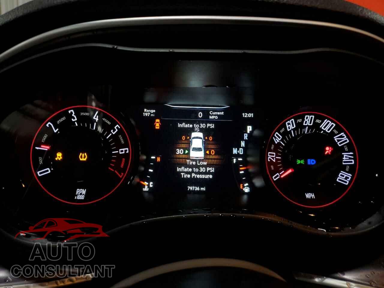 DODGE CHALLENGER 2019 - 2C3CDZGG1KH602921
