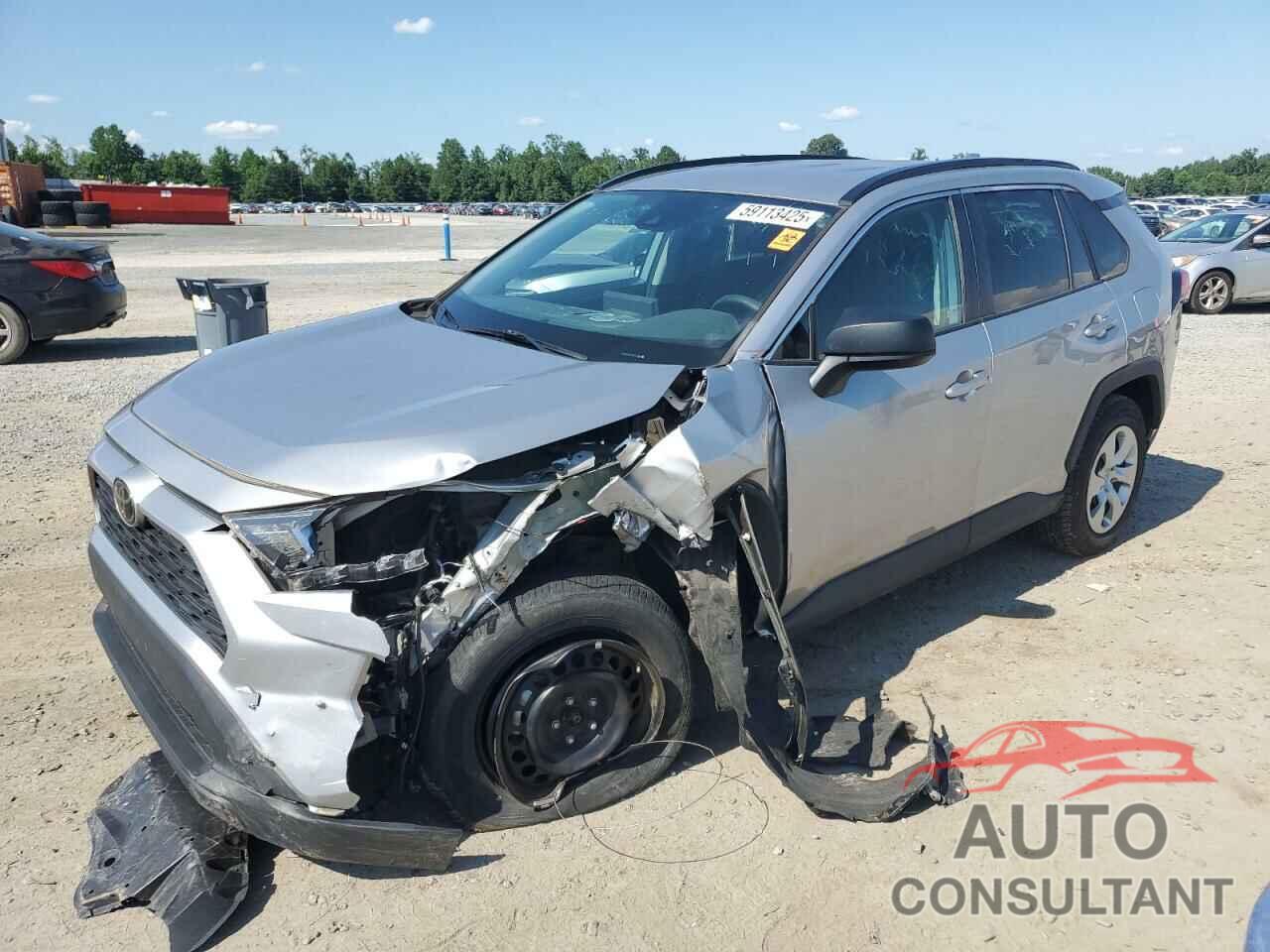 TOYOTA RAV4 2021 - 2T3H1RFV9MC119501