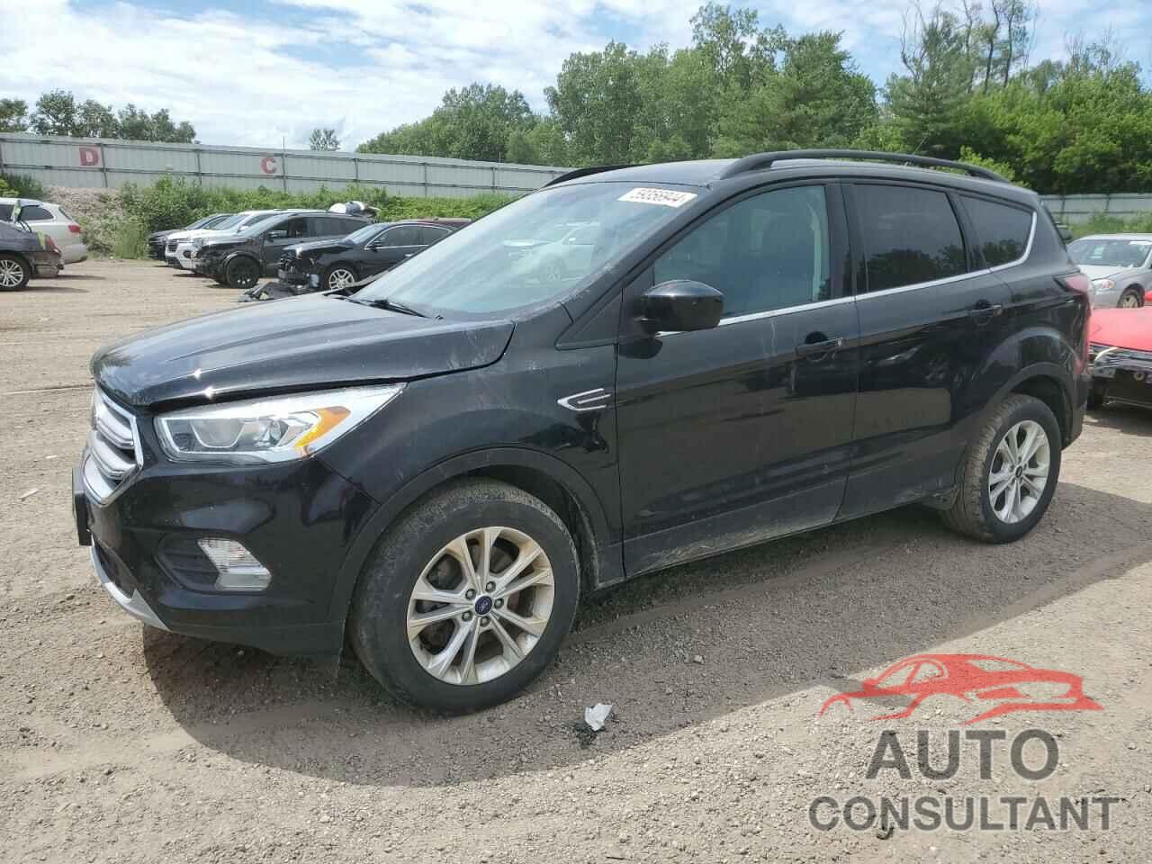 FORD ESCAPE 2017 - 1FMCU9GD1HUD25867