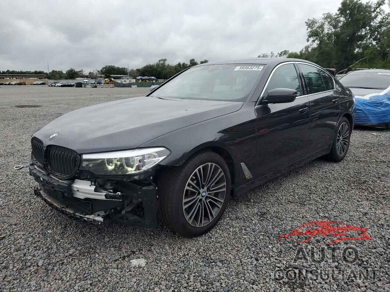 BMW 5 SERIES 2019 - WBAJA5C54KWW21888