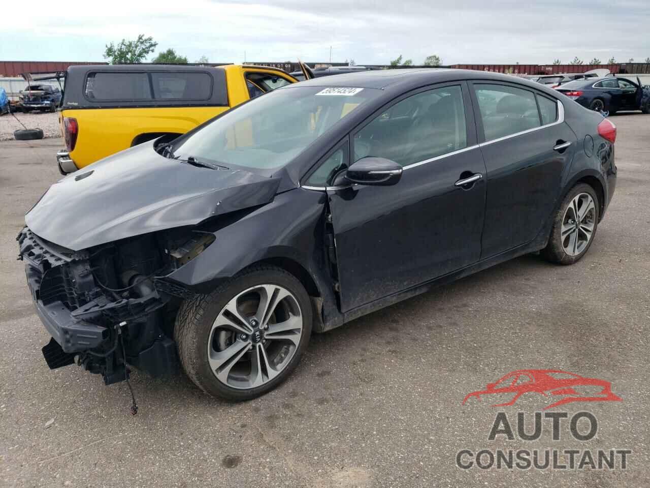 KIA FORTE 2016 - KNAFZ4A81G5552032