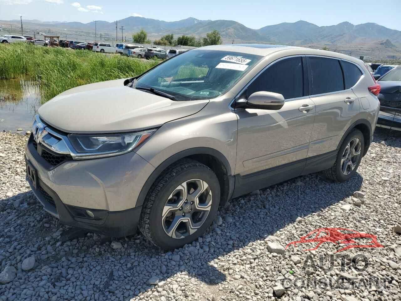 HONDA CRV 2017 - 5J6RW2H8XHL053191