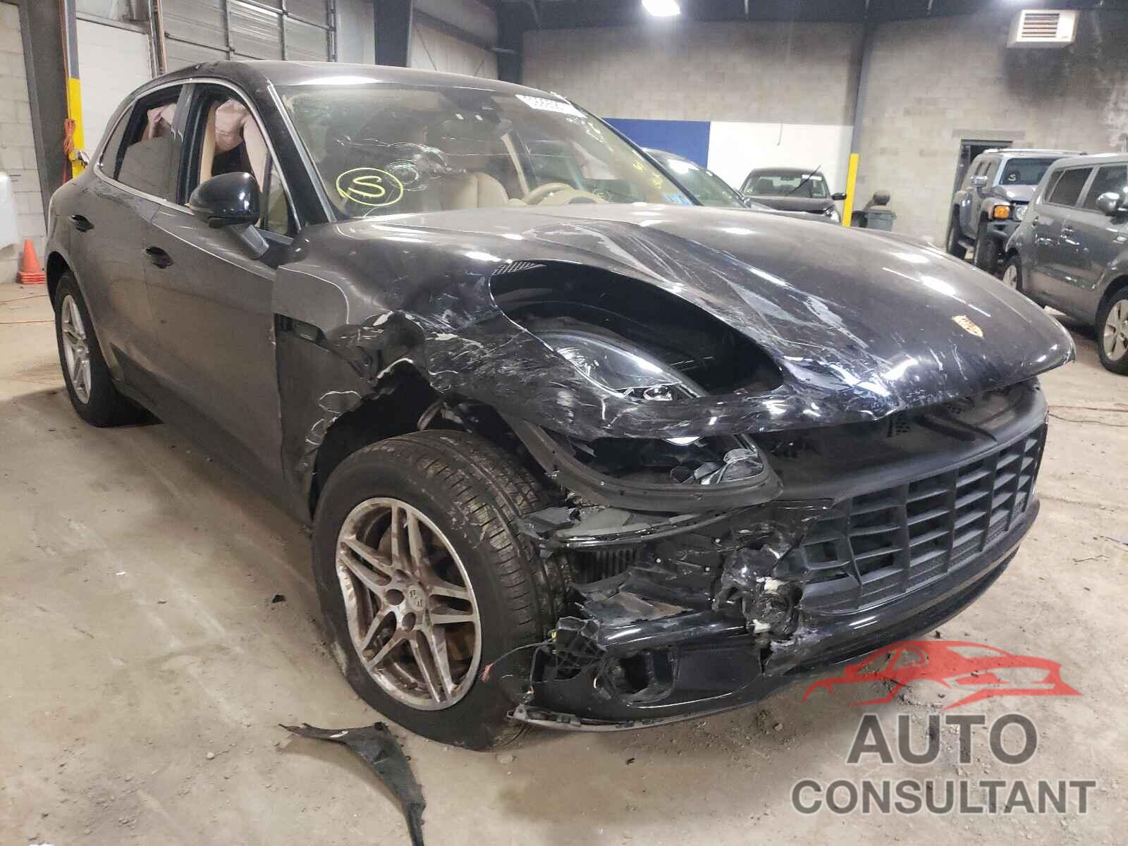 PORSCHE MACAN 2017 - WP1AB2A50HLB14089