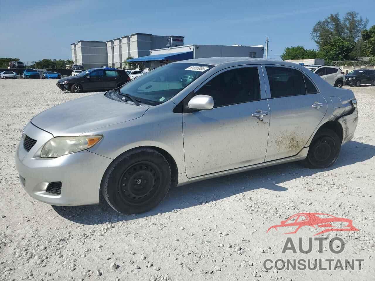 TOYOTA COROLLA 2009 - 1NXBU40E99Z095319