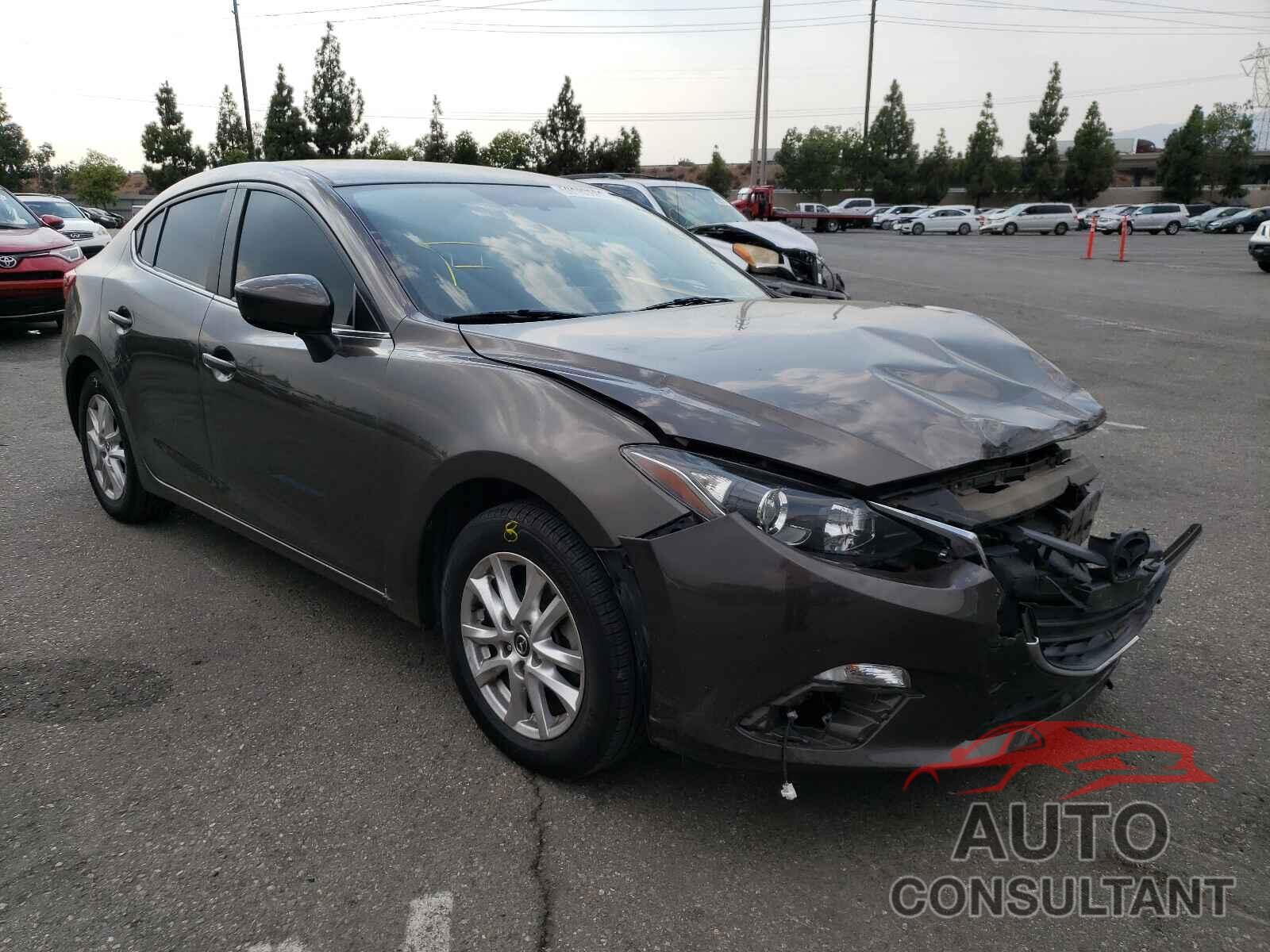 MAZDA 3 2016 - 3MZBM1U79GM244082