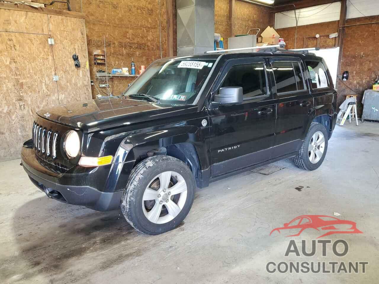 JEEP PATRIOT 2017 - 1C4NJRBB9HD212566