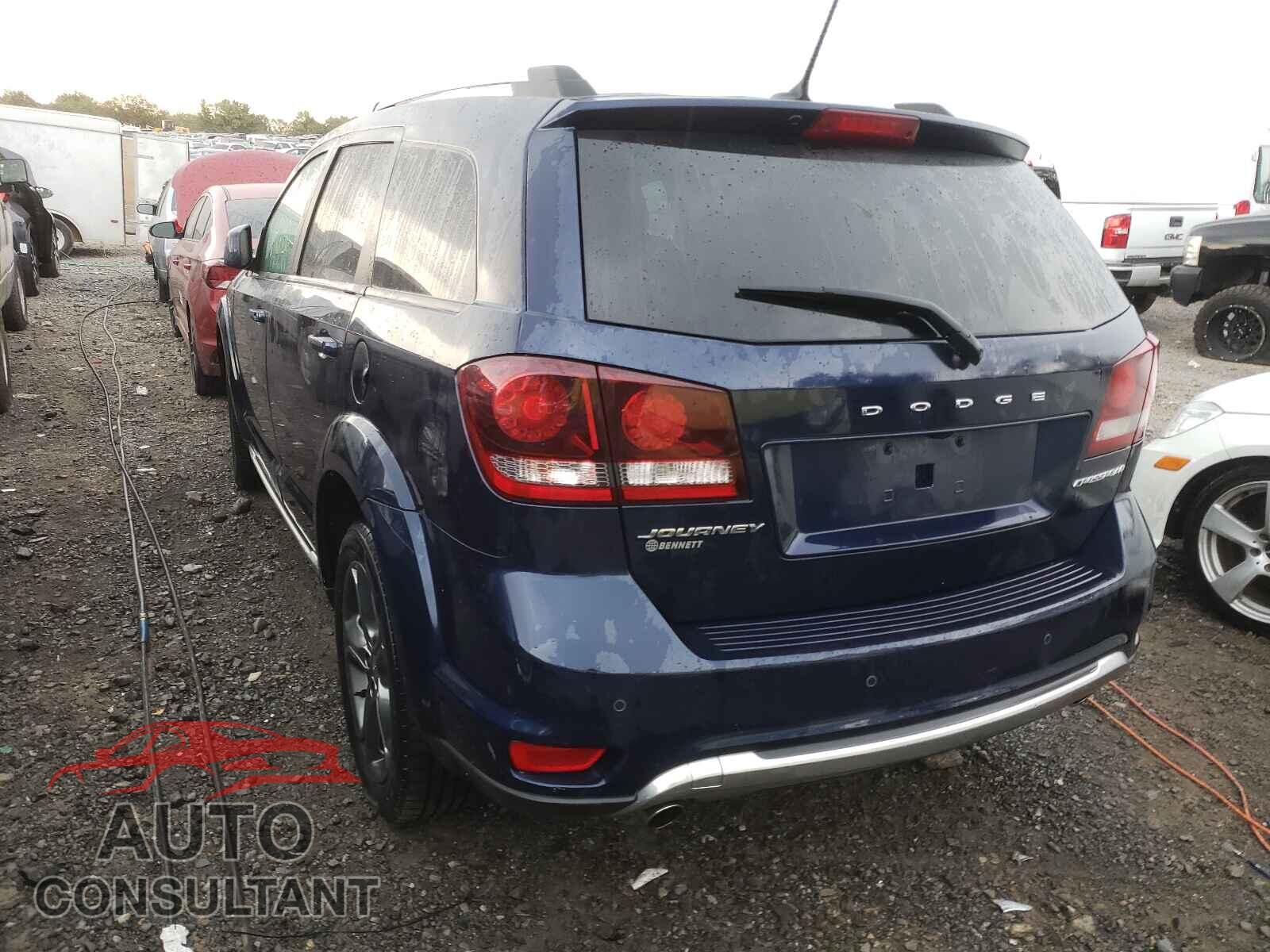 DODGE JOURNEY 2017 - 3C4PDCGG7HT554819