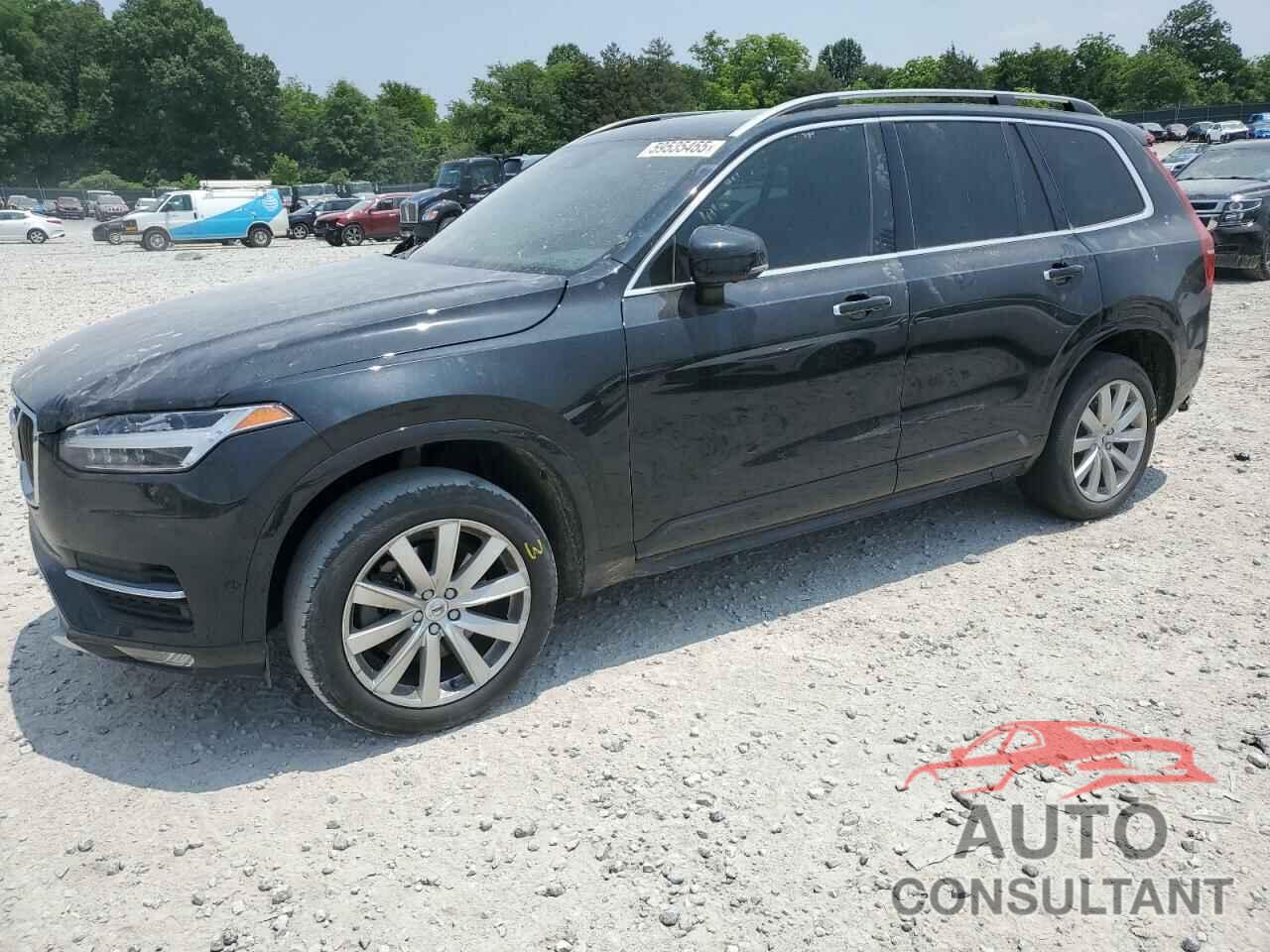 VOLVO XC90 2017 - YV4A22PK7H1109477