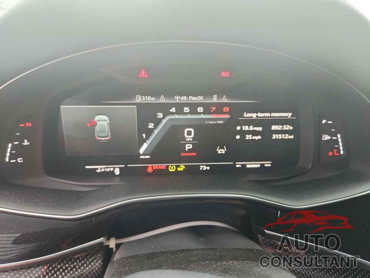 AUDI SQ8 2023 - WA1CWBF14PD006582