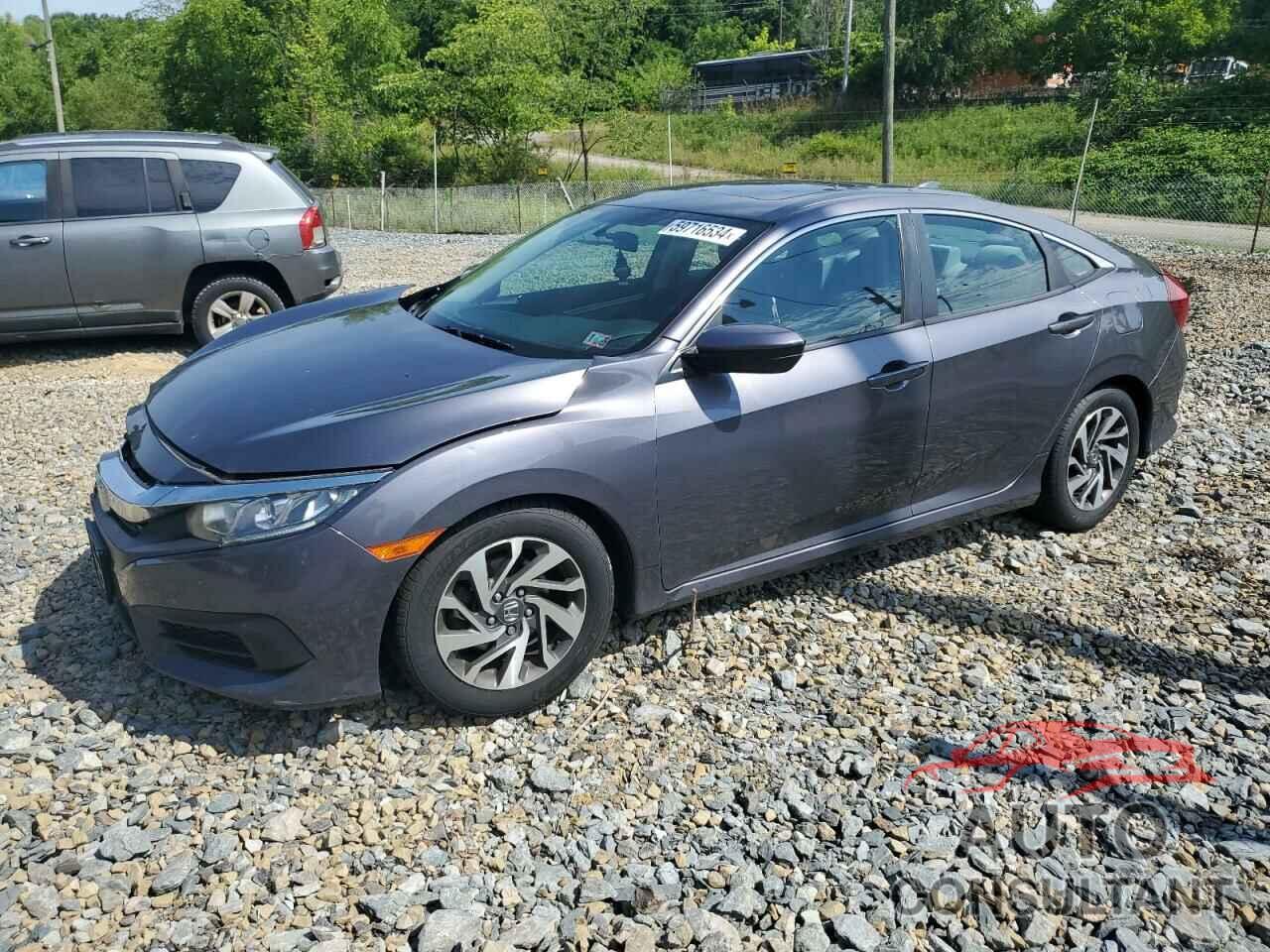 HONDA CIVIC 2017 - 2HGFC2F70HH545691