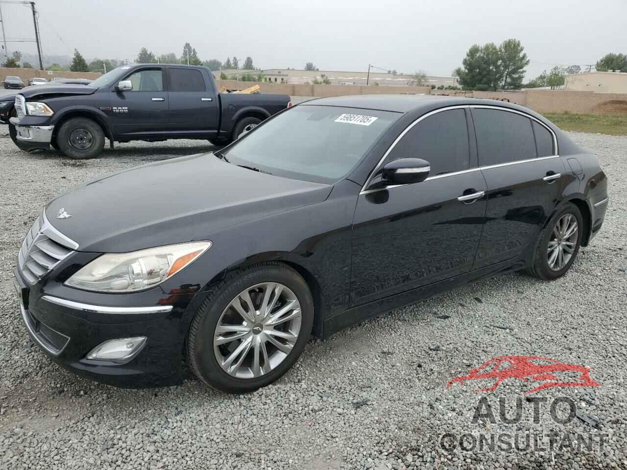 HYUNDAI GENESIS 2012 - KMHGC4DD6CU211822
