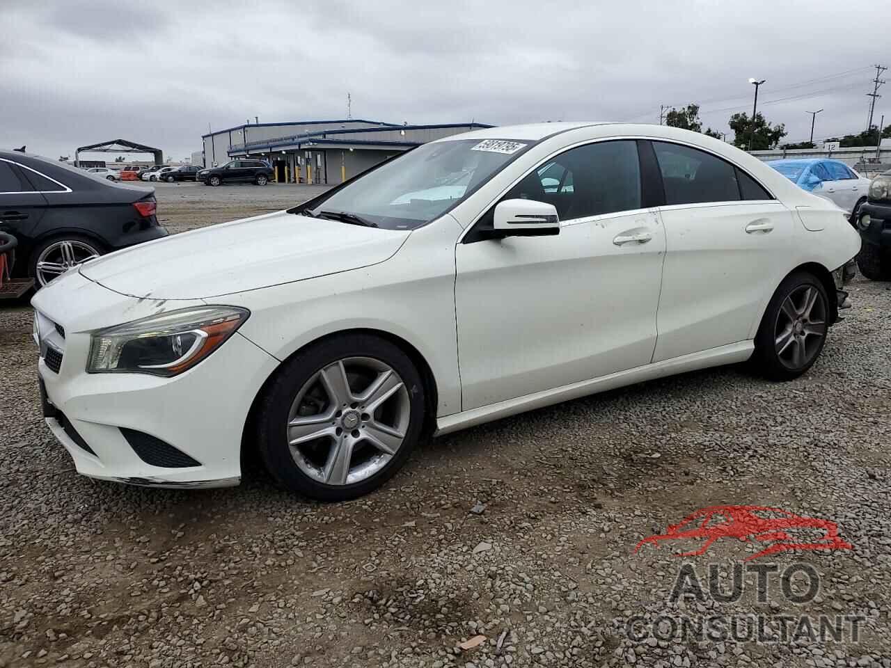MERCEDES-BENZ CLA-CLASS 2016 - WDDSJ4EB9GN296999