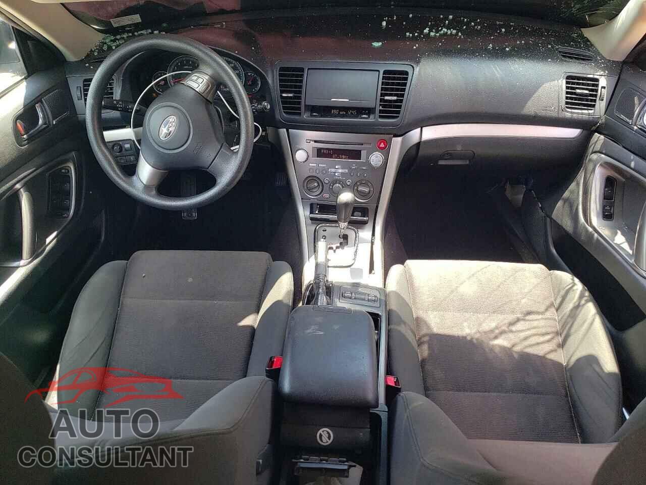 SUBARU OUTBACK 2009 - 4S4BP61C397333034