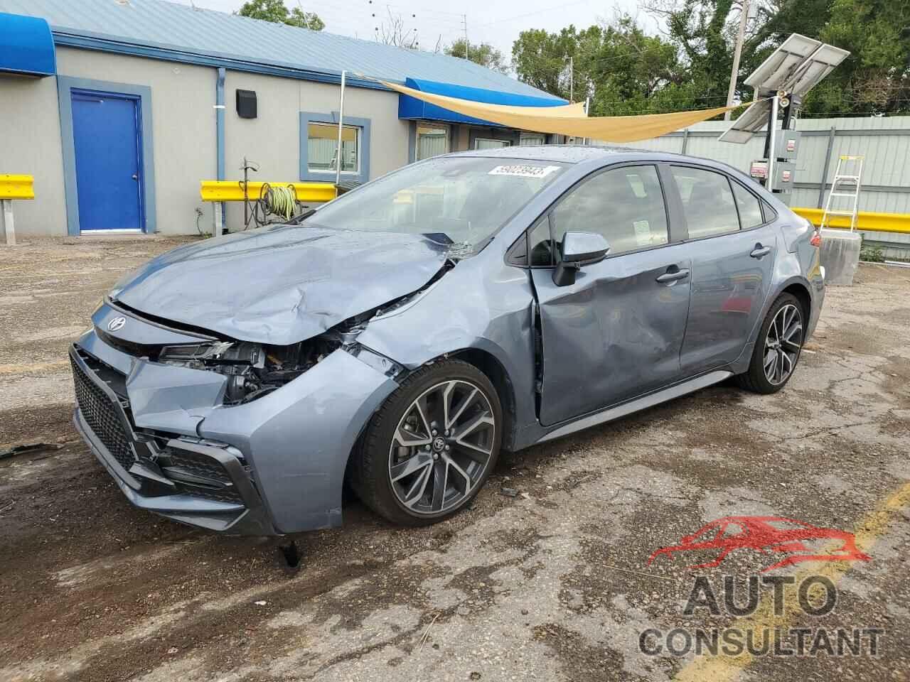 TOYOTA COROLLA 2020 - JTDS4RCE0LJ026525