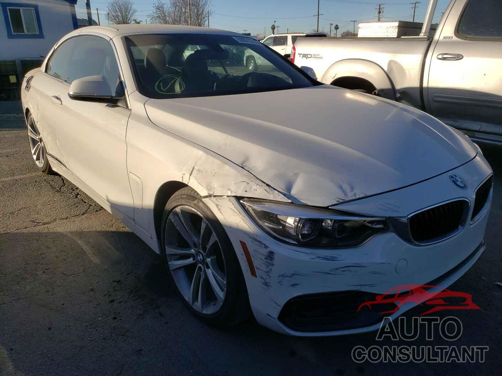 BMW 4 SERIES 2018 - WBA4Z1C55JEC70091