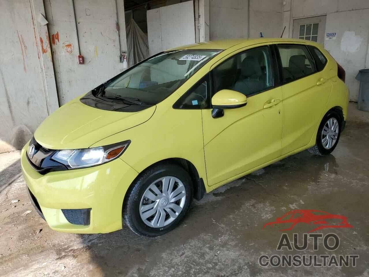 HONDA FIT 2017 - JHMGK5H51HS006748