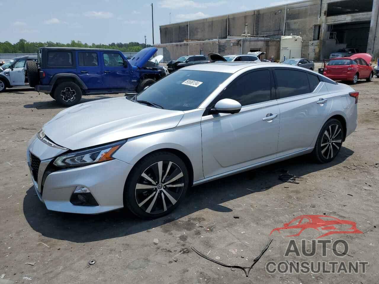 NISSAN ALTIMA 2021 - 1N4BL4FW1MN354126