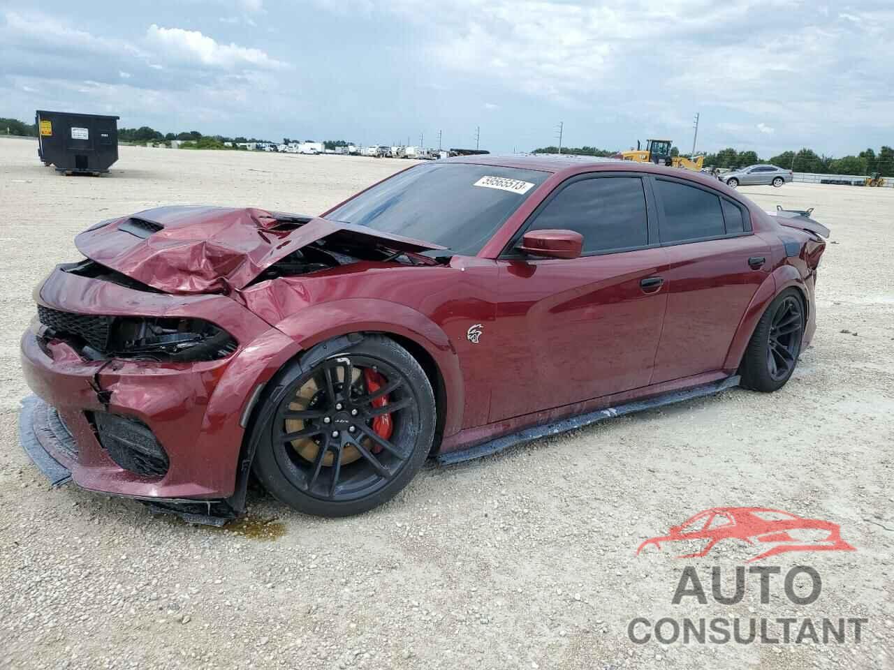 DODGE CHARGER 2021 - 2C3CDXL93MH600408