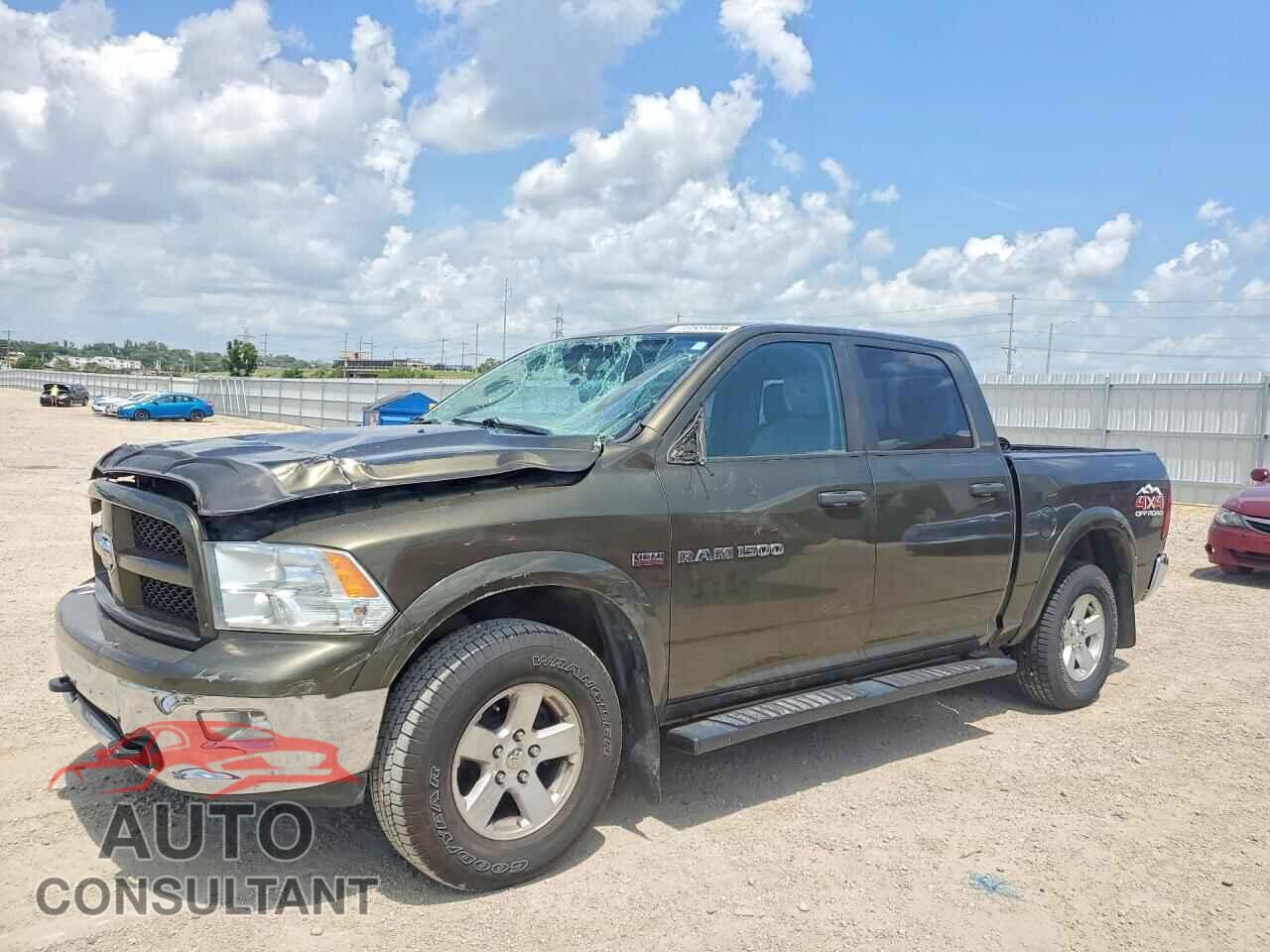 DODGE RAM 1500 2012 - 1C6RD7LT3CS298926