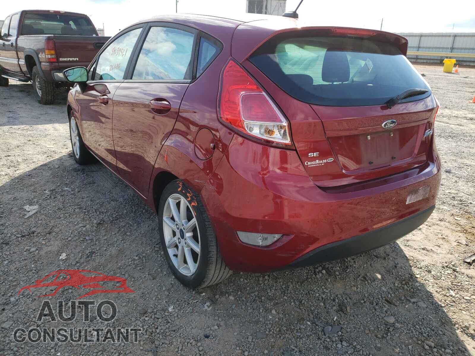 FORD FIESTA 2017 - 3FADP4EJ4HM170933