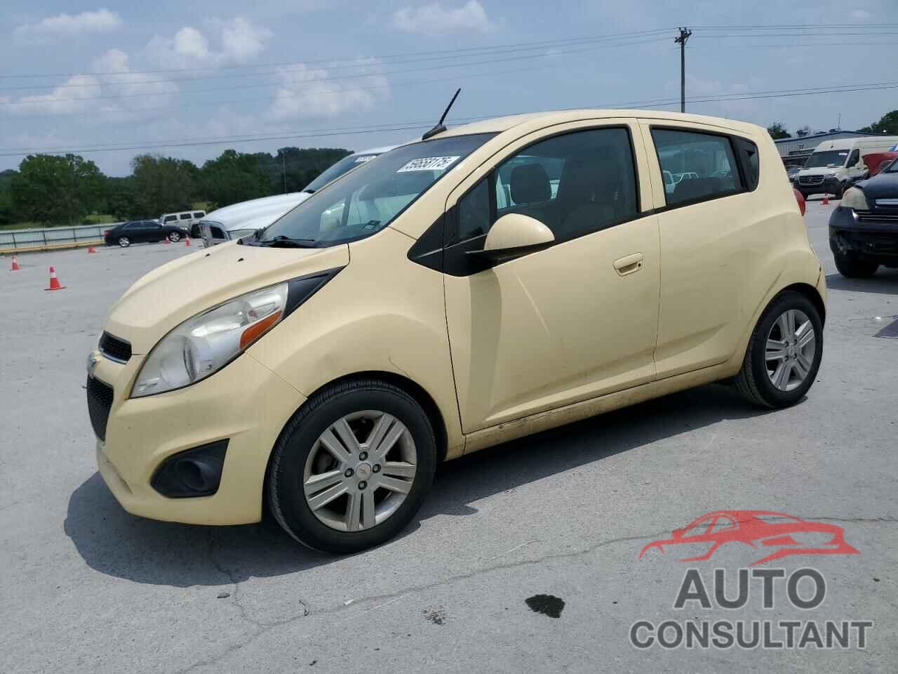 CHEVROLET SPARK 2013 - KL8CB6S91DC614851