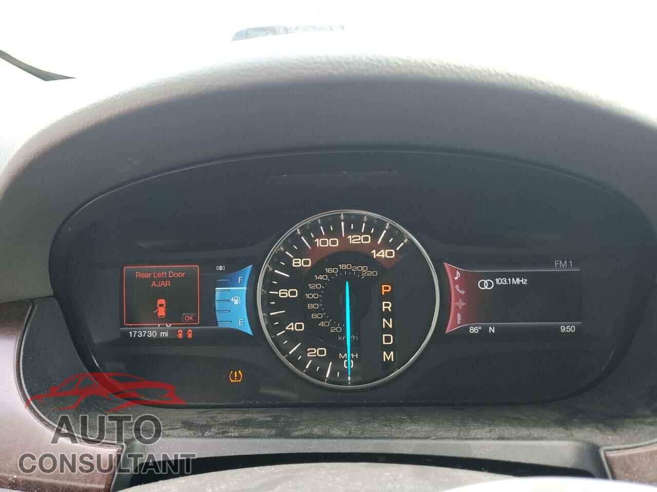 FORD EDGE 2012 - 2FMDK3KC1CBA11379