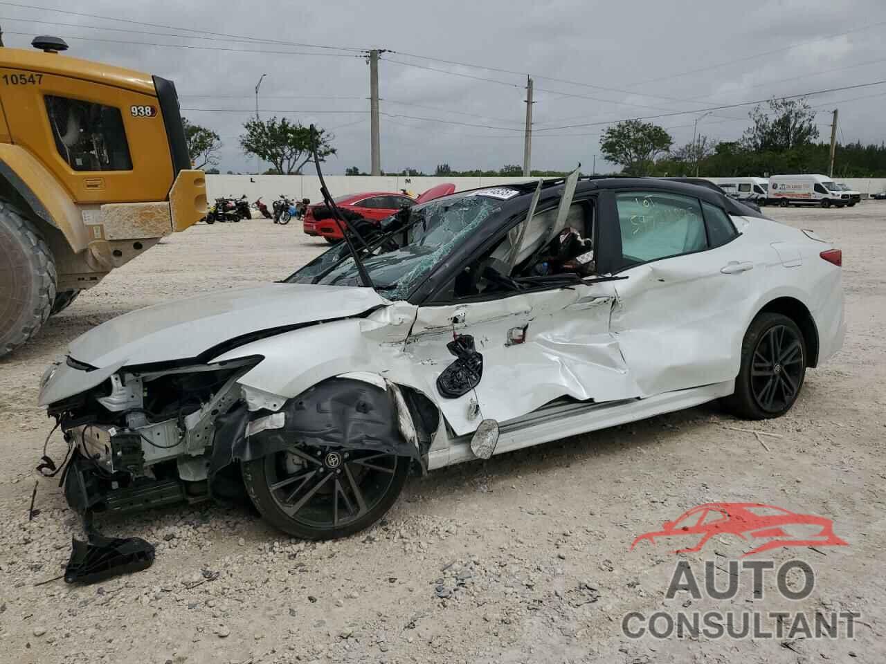 TOYOTA CAMRY 2025 - 4T1DAACK8SU017072