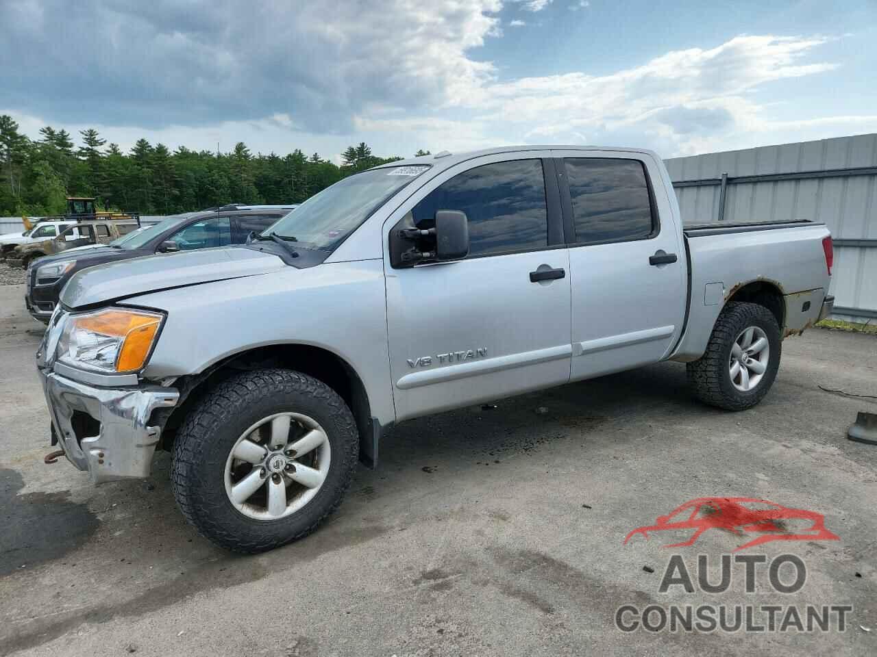 NISSAN TITAN 2010 - 1N6AA0ECXAN324093
