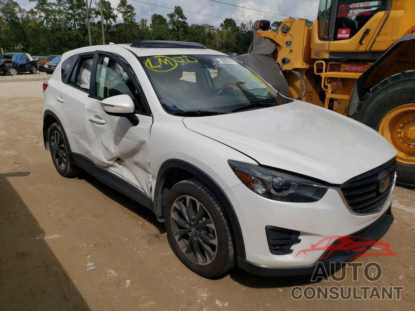 MAZDA CX-5 2016 - JM3KE2DY9G0746681