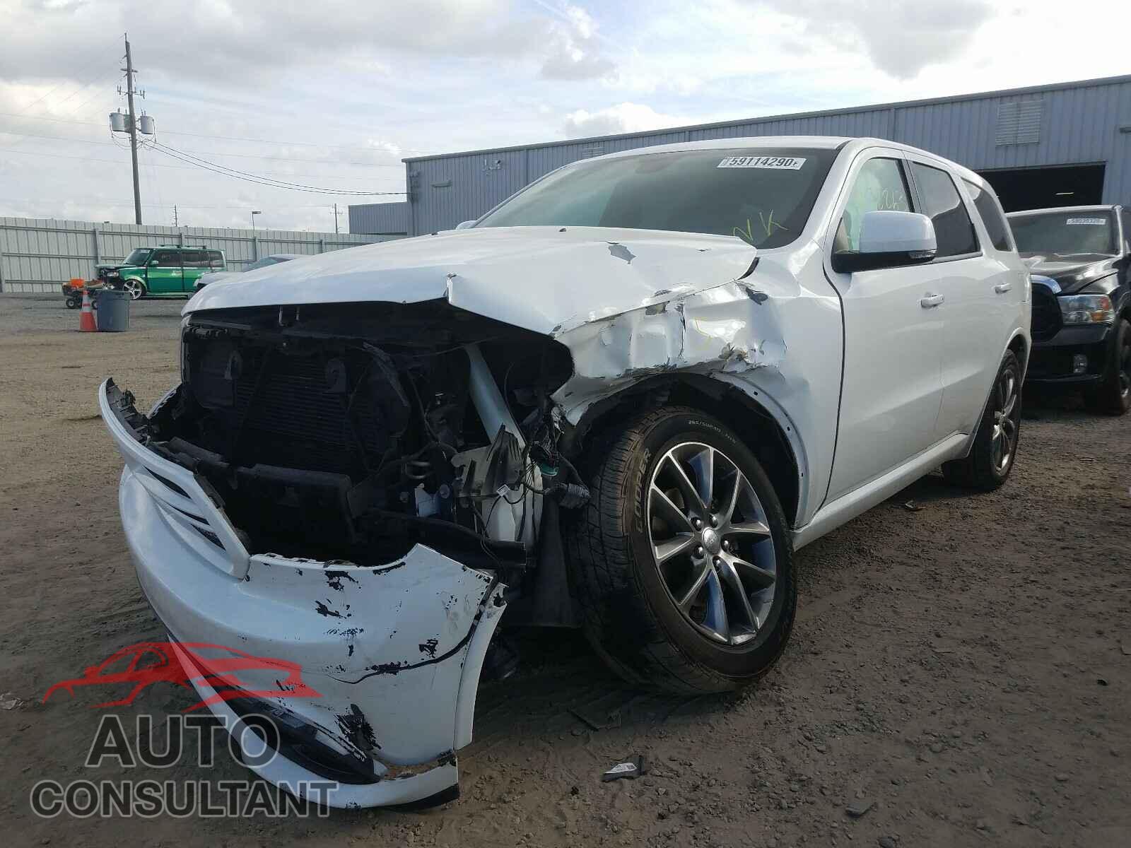 DODGE DURANGO 2017 - 1C4RDHDG4HC774196