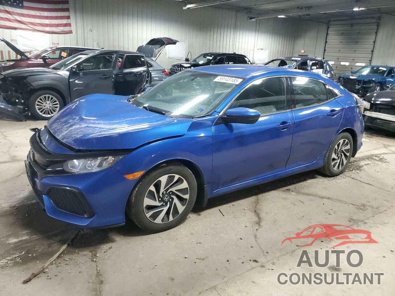 HONDA CIVIC 2017 - SHHFK7H29HU223992