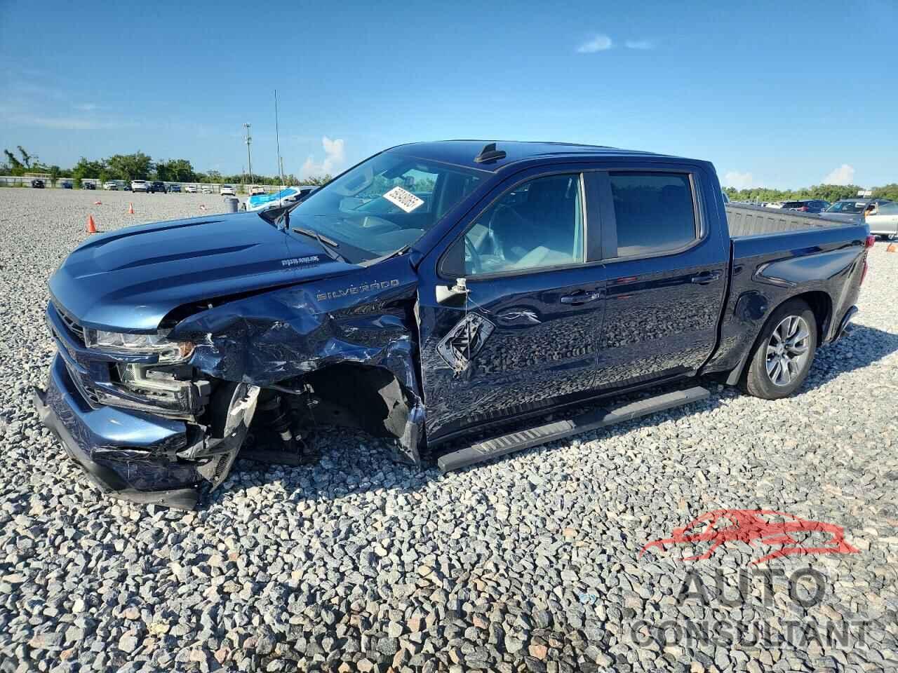 CHEVROLET ALL Models 2021 - 1GCPWDET3MZ325878