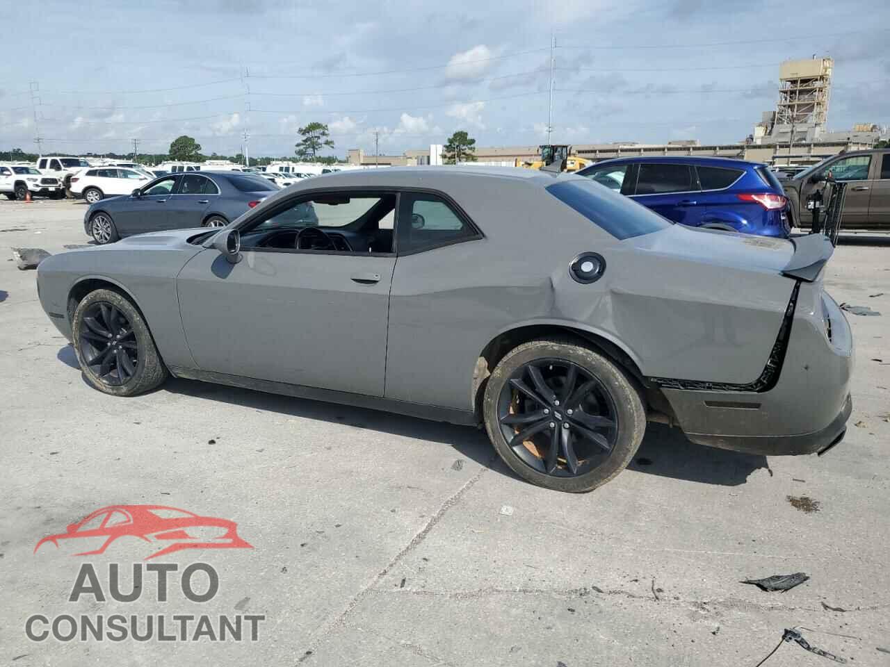 DODGE CHALLENGER 2018 - 2C3CDZAG2JH172601