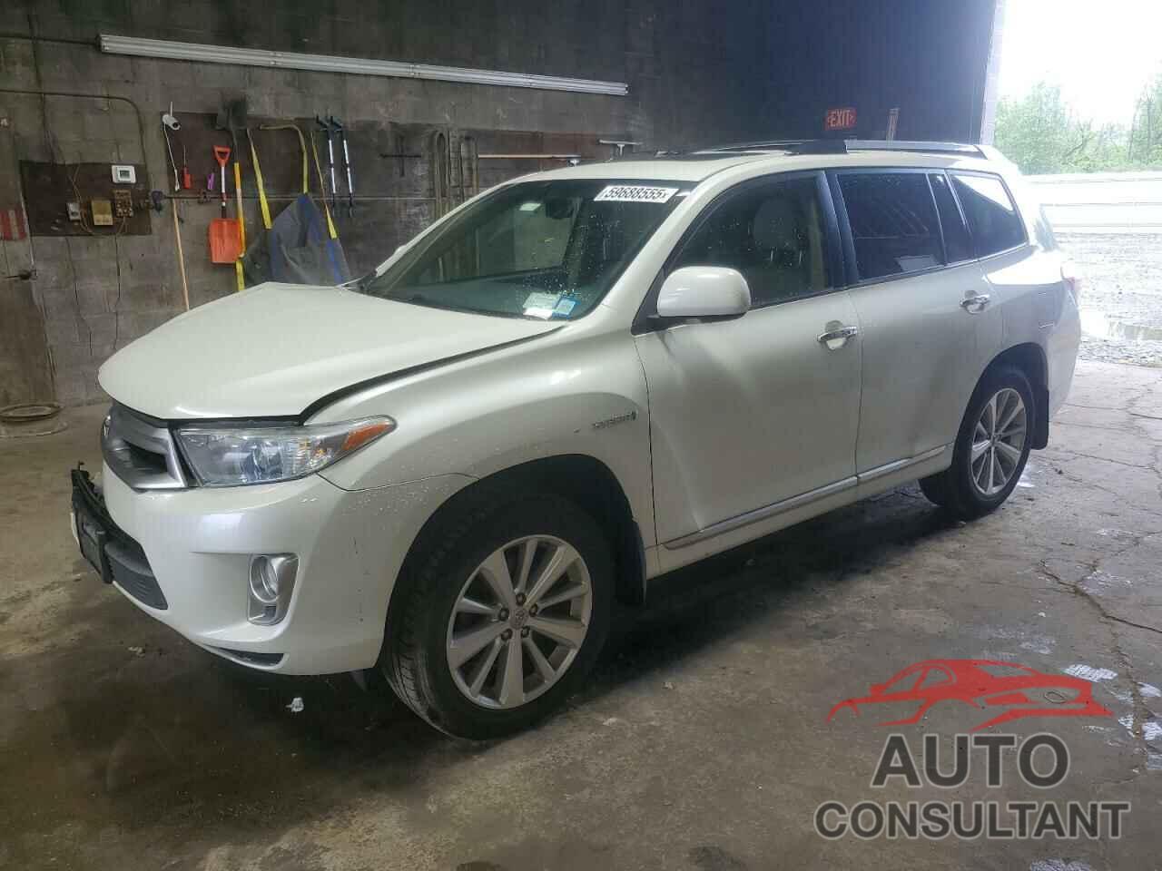 TOYOTA HIGHLANDER 2013 - JTEDC3EH6D2019117
