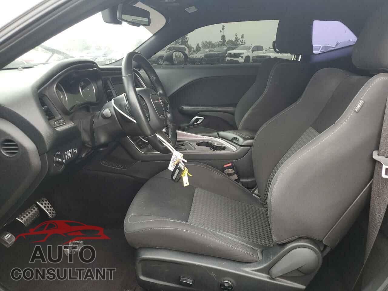 DODGE CHALLENGER 2019 - 2C3CDZBT4KH549538