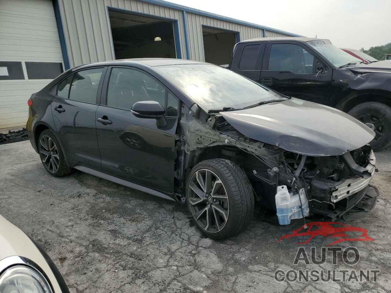 TOYOTA COROLLA 2020 - JTDS4RCE2LJ041365