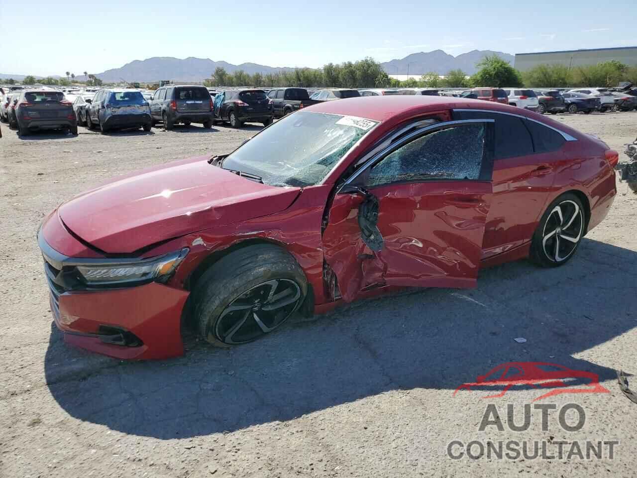 HONDA ACCORD 2021 - 1HGCV1F44MA115619