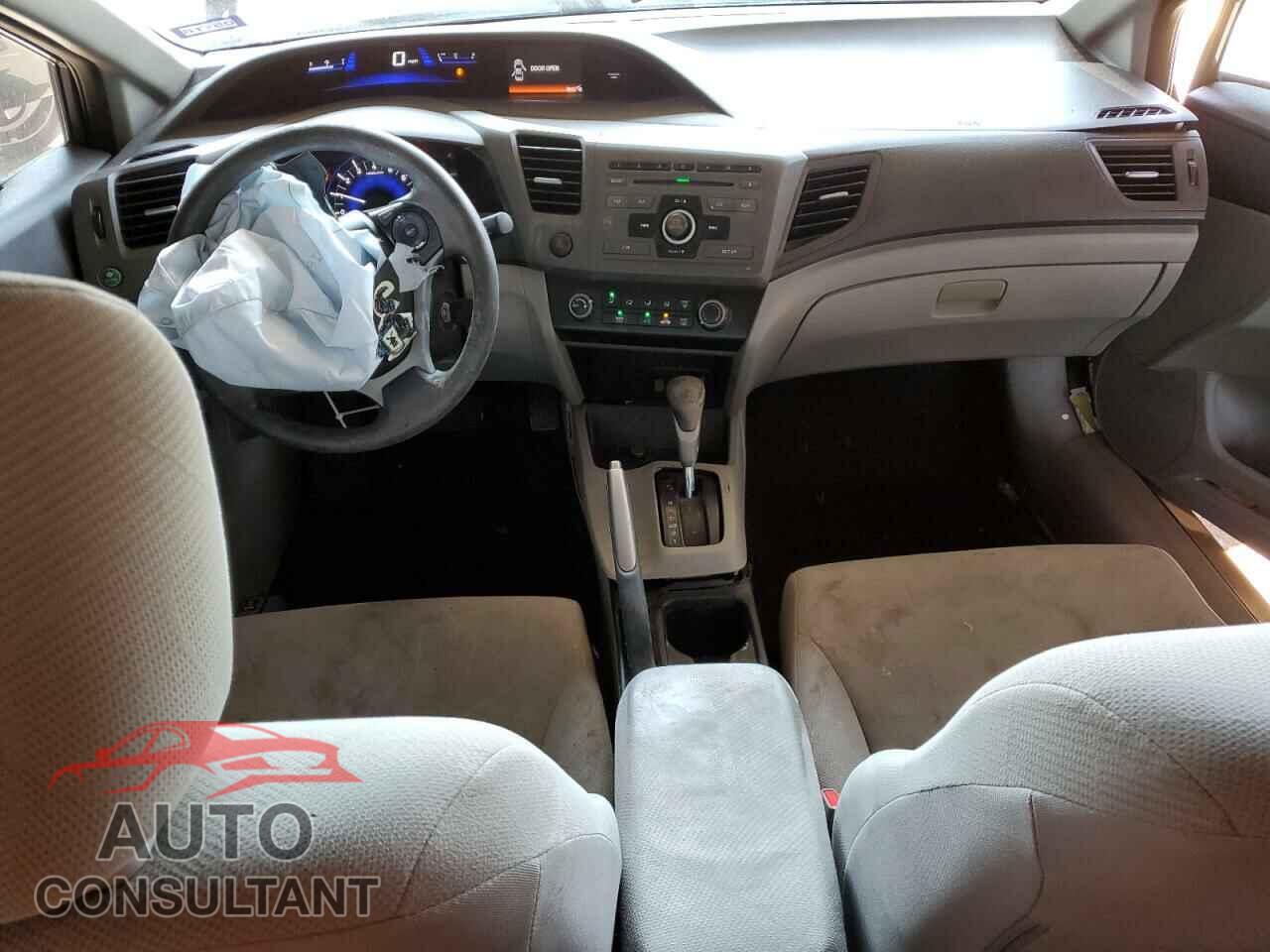 HONDA CIVIC 2012 - 19XFB2F50CE057619