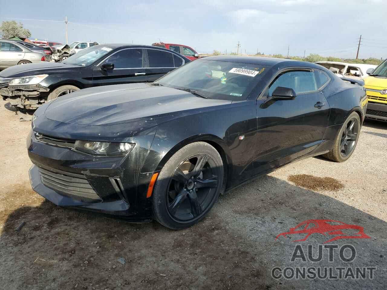 CHEVROLET CAMARO 2017 - 1G1FD1RX2H0152077