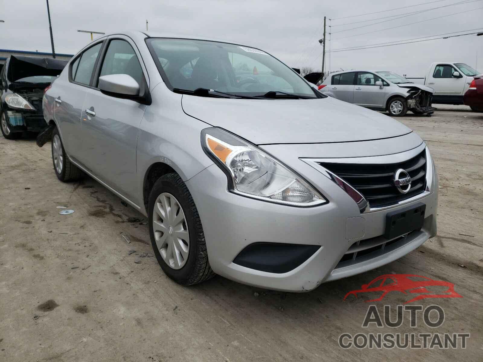 NISSAN VERSA 2016 - 3N1CN7AP9GL888797