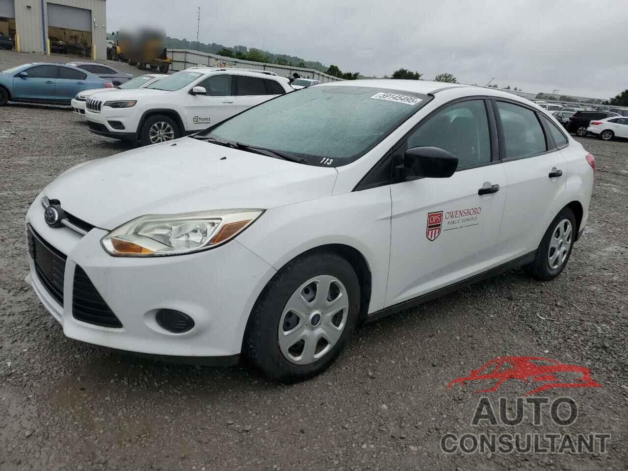 FORD FOCUS 2013 - 1FADP3E21DL146149