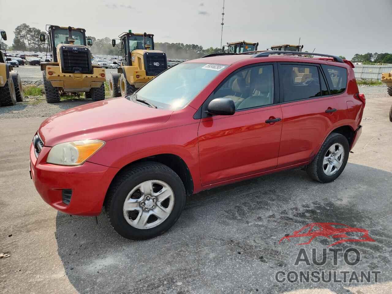 TOYOTA RAV4 2010 - JTMKF4DV7A5031285