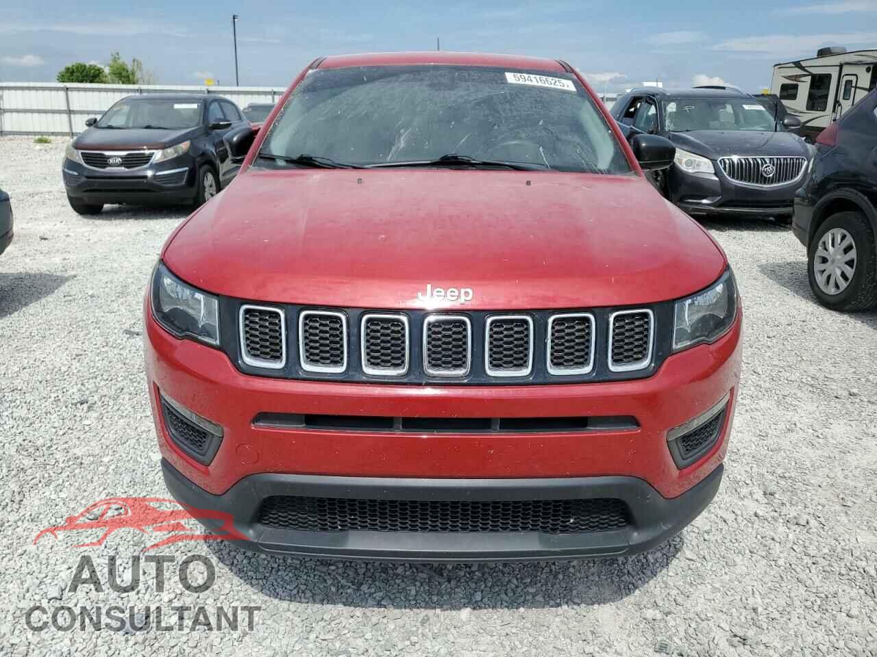 JEEP COMPASS 2019 - 3C4NJDAB4KT601072