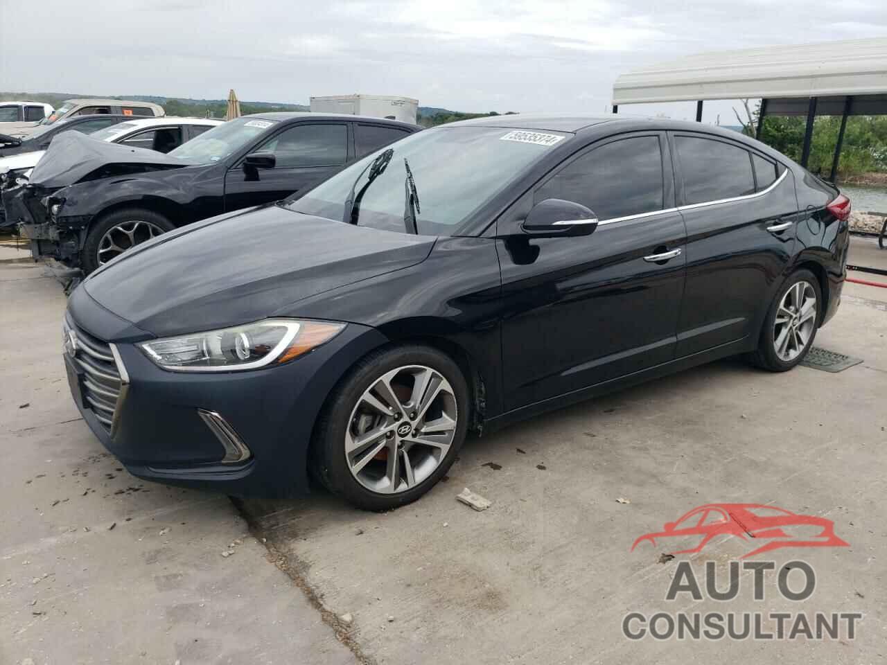HYUNDAI ELANTRA 2017 - 5NPD84LF4HH004701